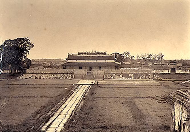 Thành Đại La – Kinh thành Thăng Long xưa (Ảnh TL).