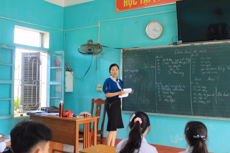 Việc ôn tập cho học sinh khối 12 tại Bắc Giang cơ bản sẽ kết thúc sau ngày 30/6.