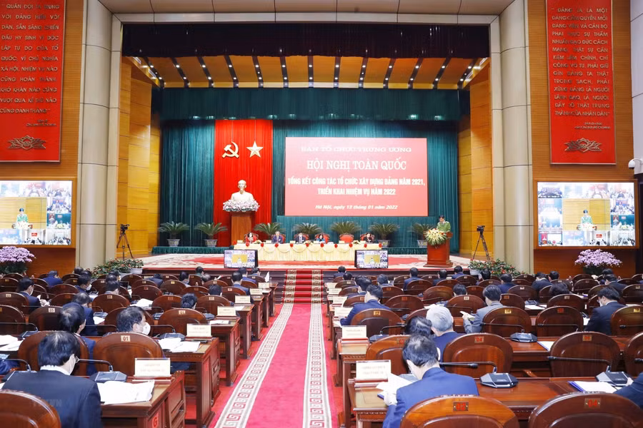 Quang cảnh hội nghị. Ảnh: TTXVN