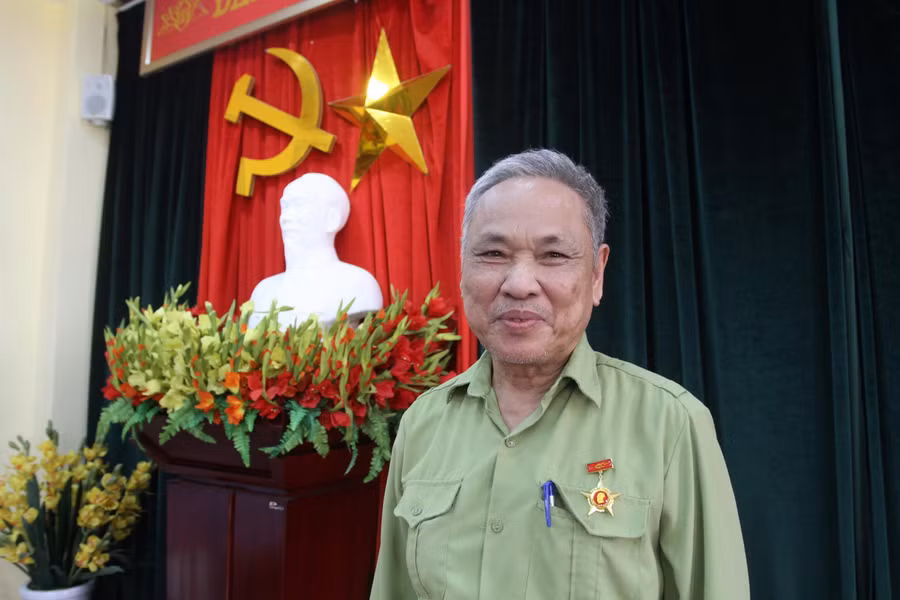 Ông Nguyễn Huy Kỳ- thí sinh 82 tuổi đã tốt nghiệp tại kỳ thi THPT năm 2022 Ông Nguyễn Huy Kỳ- thí sinh 82 tuổi đã tốt nghiệp tại kỳ thi THPT năm 2022