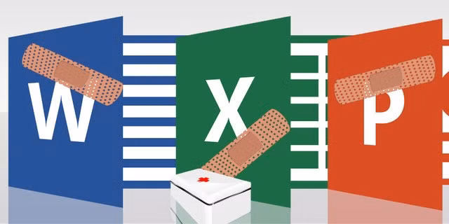 Làm gì khi file word lăn ra hỏng?