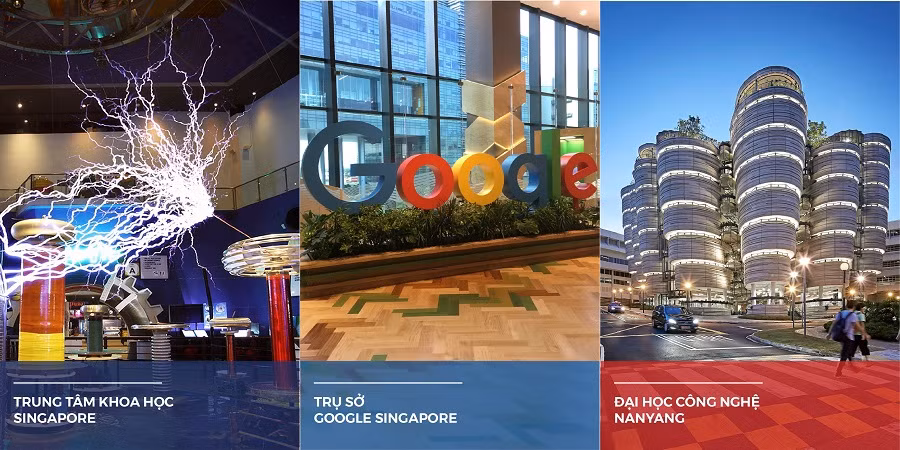 Đội Chiến thắng sẽ giành quyền sang Singapore học tập thực tế