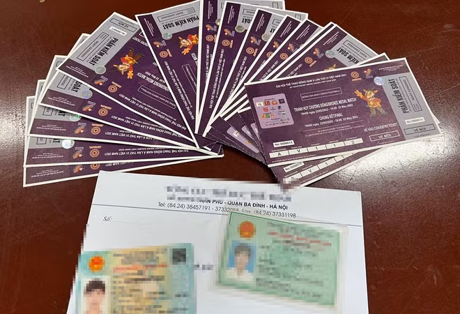Ảnh tang vật cơ quan chức năng phát hiện thu giữ.