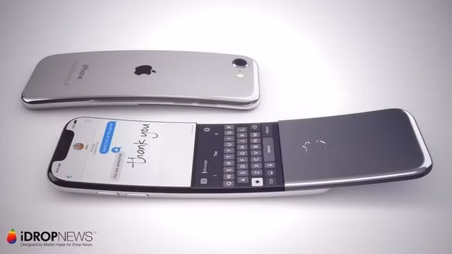 Sẽ có iphone cong giống quả chuối?