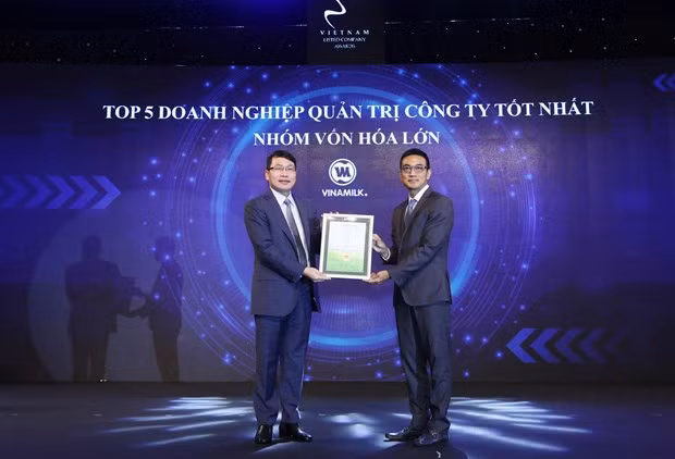 Vinamilk duoc vinh danh la Tai san dau tu co gia tri cua ASEAN hinh anh 3