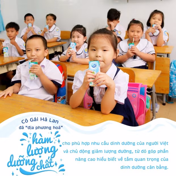 Co gai Ha Lan giup nang chuan dinh duong can bang len tam cao moi hinh anh 3