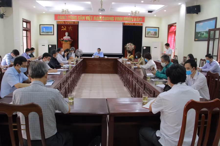 Đoàn công tác Bộ Y tế làm việc với tỉnh Bắc Ninh về phòng chống dịch COVID-19.
