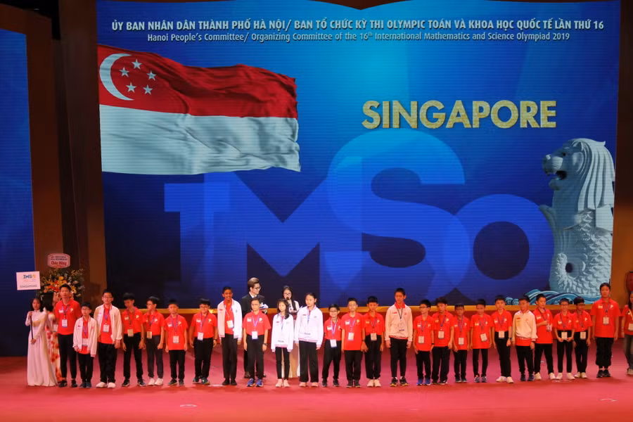 Khai mạc kỳ thi Olympic Toán và Khoa học quốc tế - IMSO 2019 ảnh 9 Khai mạc kỳ thi Olympic Toán và Khoa học quốc tế - IMSO 2019 ảnh 9