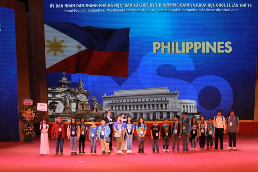Khai mạc kỳ thi Olympic Toán và Khoa học quốc tế - IMSO 2019 ảnh 8 Khai mạc kỳ thi Olympic Toán và Khoa học quốc tế - IMSO 2019 ảnh 8
