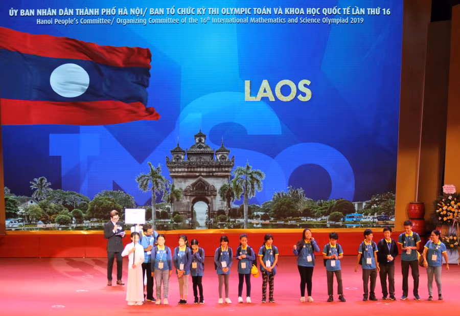 Khai mạc kỳ thi Olympic Toán và Khoa học quốc tế - IMSO 2019 ảnh 5 Khai mạc kỳ thi Olympic Toán và Khoa học quốc tế - IMSO 2019 ảnh 5