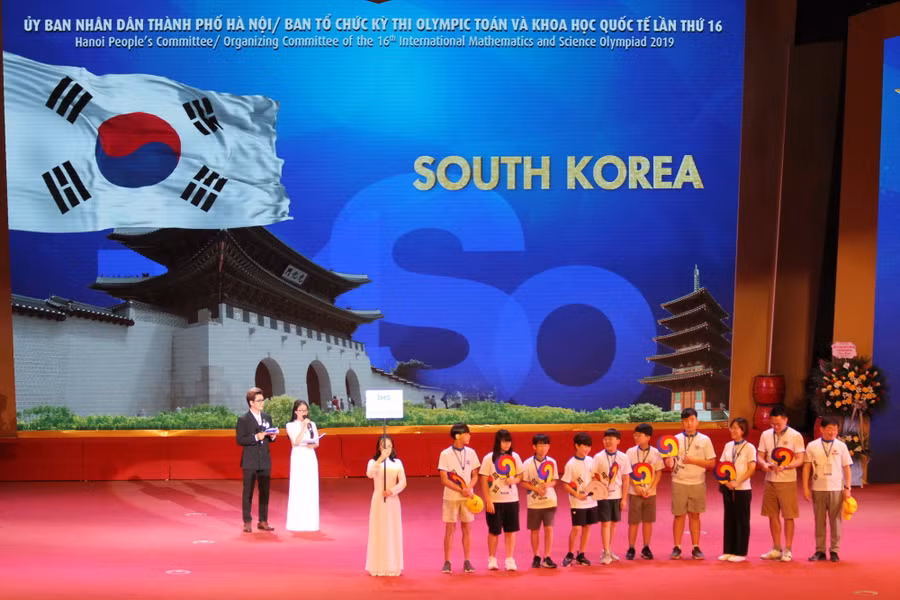 Khai mạc kỳ thi Olympic Toán và Khoa học quốc tế - IMSO 2019 ảnh 4 Khai mạc kỳ thi Olympic Toán và Khoa học quốc tế - IMSO 2019 ảnh 4