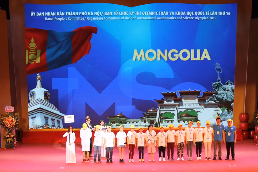 Khai mạc kỳ thi Olympic Toán và Khoa học quốc tế - IMSO 2019 ảnh 7 Khai mạc kỳ thi Olympic Toán và Khoa học quốc tế - IMSO 2019 ảnh 7