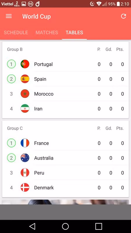 Ứng dụng không thể thiếu trên smartphone trong mùa World Cup ảnh 4