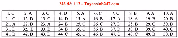 Gợi ý bài giải môn toán thi tốt nghiệp THPT 2020 - Ảnh 16.