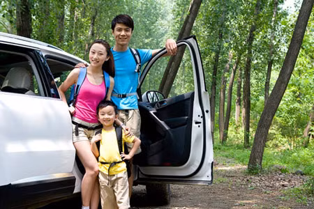 Kinh nghiệm cho con đi du lịch an toàn