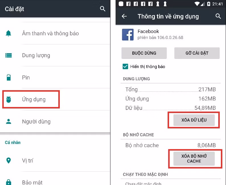 5 điều cơ bản phải làm khi smartphone đầy bộ nhớ