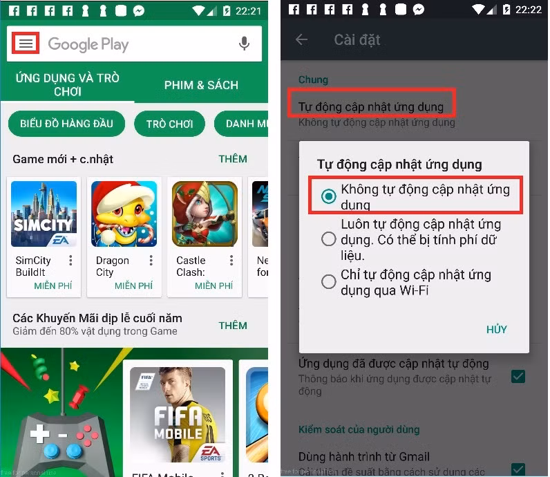 5 điều cơ bản phải làm khi smartphone đầy bộ nhớ