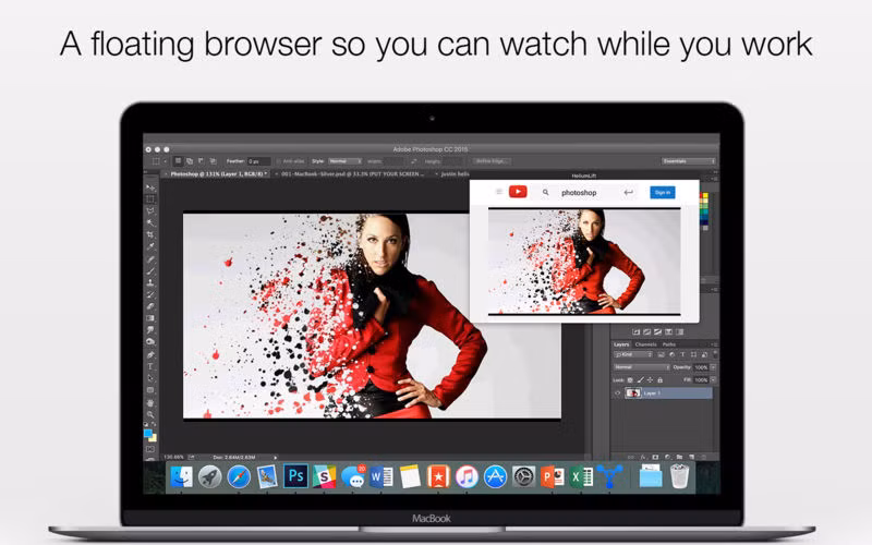 Tính năng đáng mong đợi nhất đã xuất hiện trên Chrome: picture-in-picture 