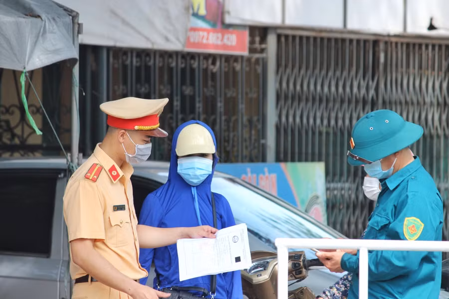 Đảm bảo công tác phòng dịch tại kỳ thi tốt nghiệp THPT năm 2021 (Ảnh minh họa).