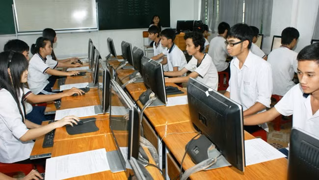 Để kì thi nghề phổ thông đi vào thực chất