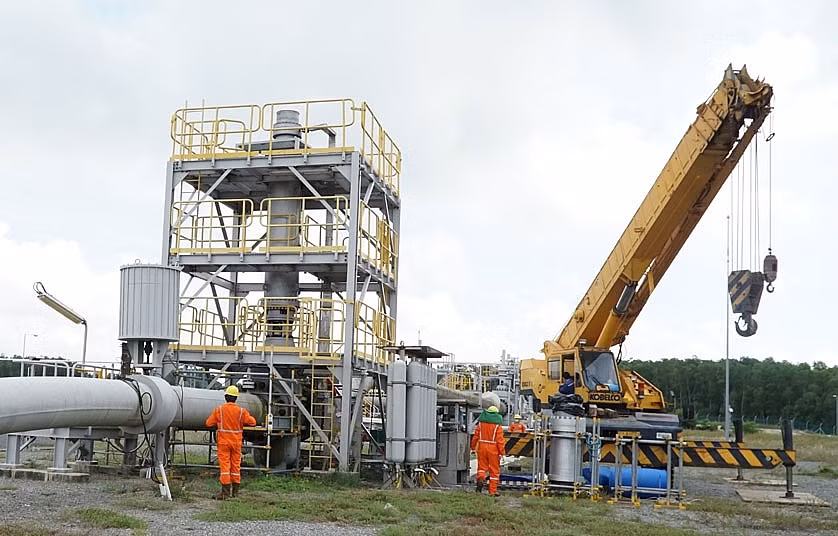 PV GAS hoàn thành tốt các chỉ tiêu tài chính trong bối cảnh huy động khí thấp