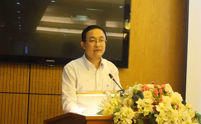 Ông Phan Hồng Nguyên - Phó Vụ trưởng Vụ Phổ biến, giáo dục pháp luật.