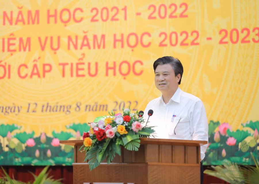 Thứ trưởng Nguyễn Hữu Độ phát biểu kết luận hội nghị Thứ trưởng Nguyễn Hữu Độ phát biểu kết luận hội nghị