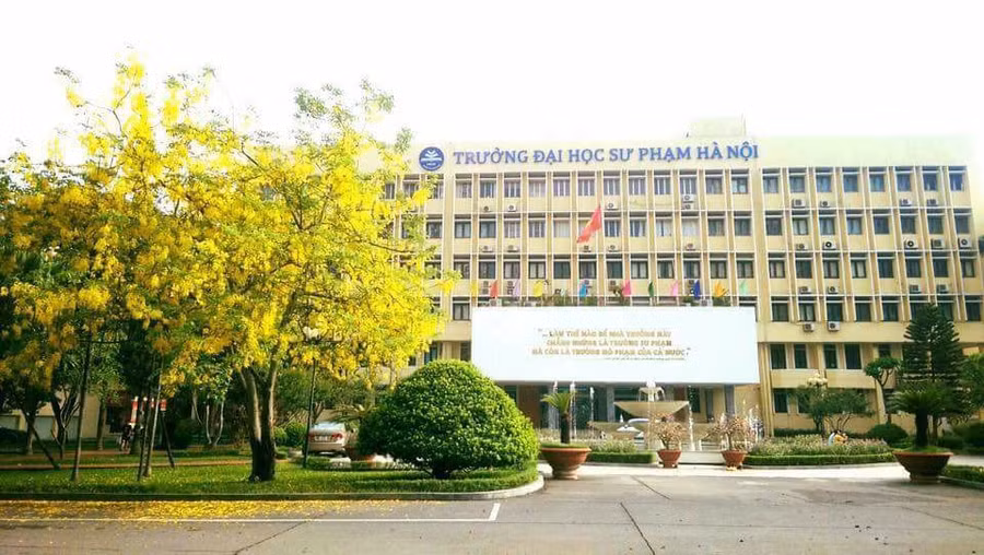 Điểm chuẩn vào Đại học Sư phạm Hà Nội tăng rõ rệt