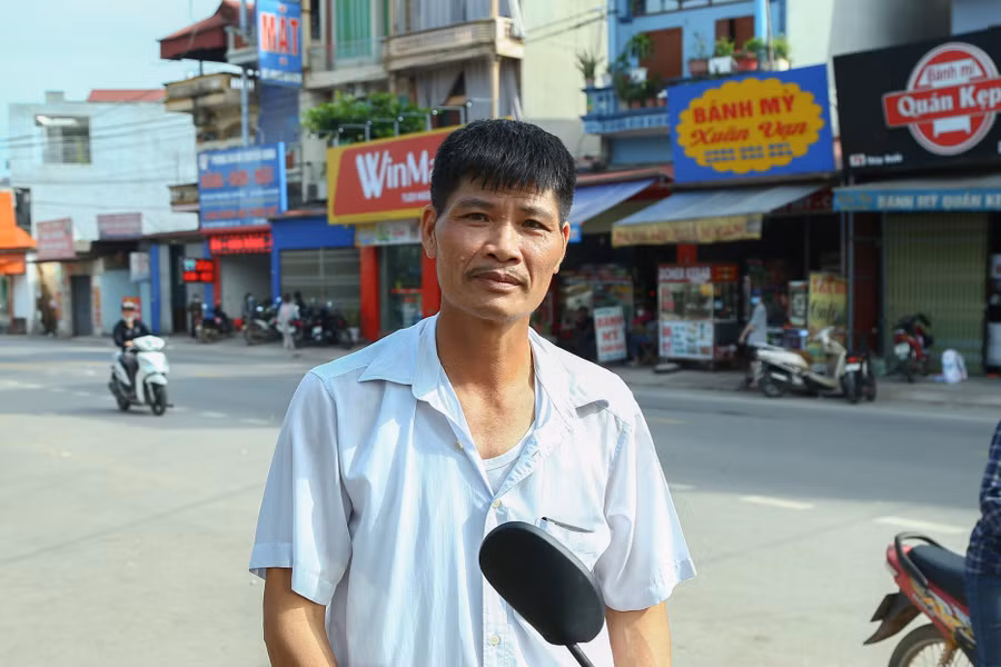 Ông Nguyễn Văn Hùng, trú xã Hương Sơn (huyện Lạng Giang) chia sẻ với Báo GD&amp;TĐ.