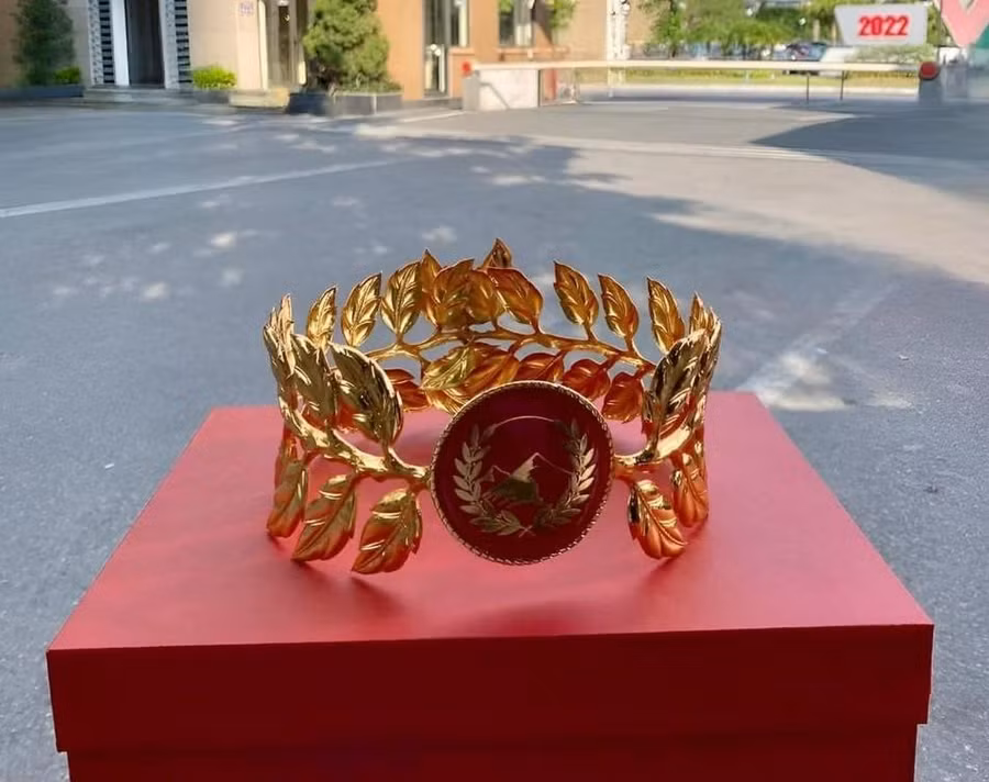 Vòng nguyệt quế Đường lên đỉnh Olympia năm thứ 22 Vòng nguyệt quế Đường lên đỉnh Olympia năm thứ 22