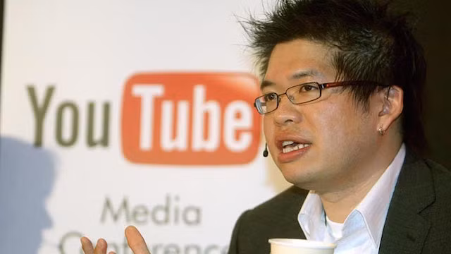 Nhà sáng lập YouTube Steve Chen. 