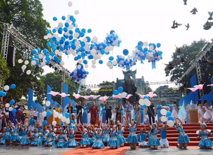 Thủ đô Hà Nội không ngừng nỗ lực vì danh hiệu Thành phố vì hòa bình.