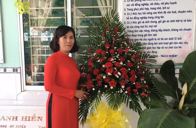 Cô hiệu trưởng tạo môi trường học tập thân thiện cho trẻ mầm non
