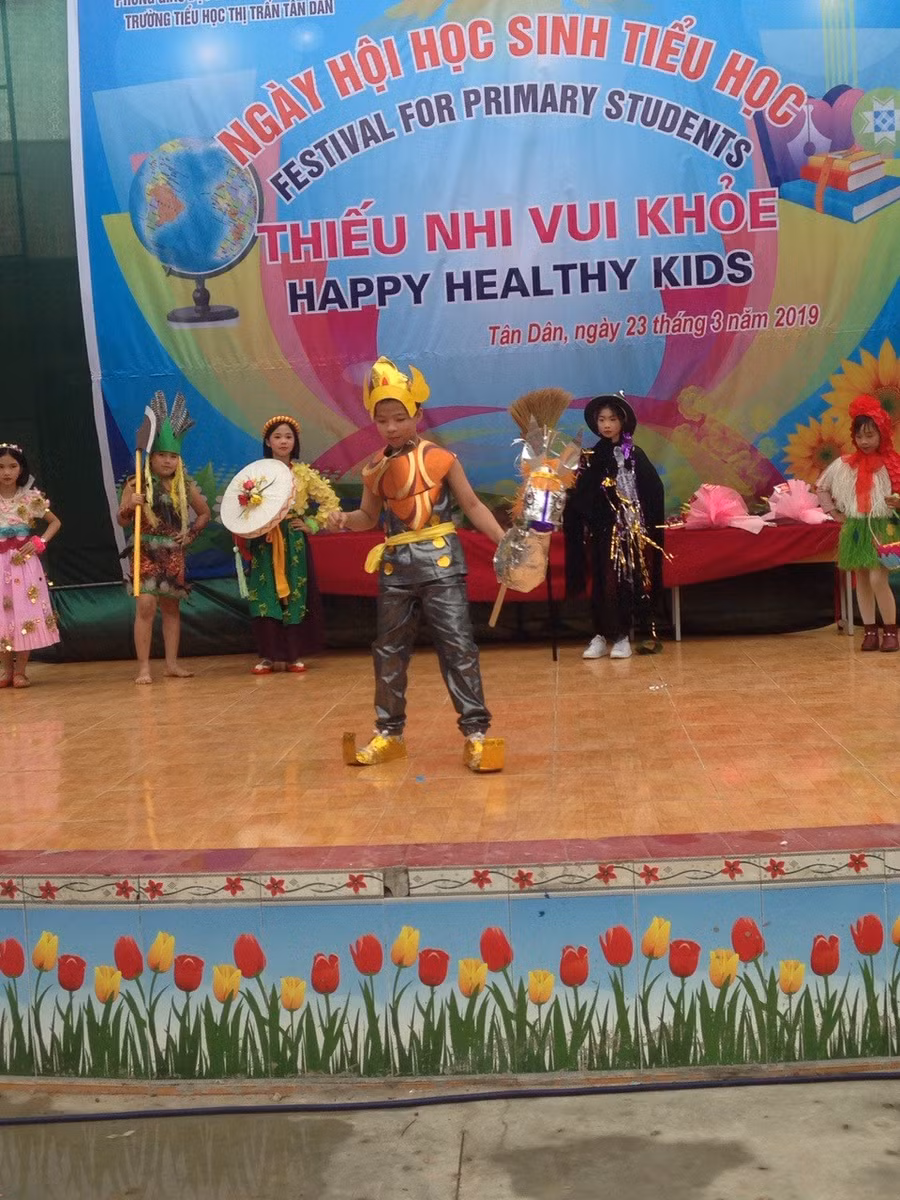 Phần trình diễn trong lễ hội hóa trang