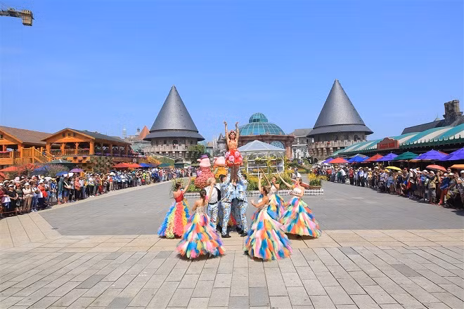 Lễ hội Hoa tulip tại Sun World Ba Na Hills