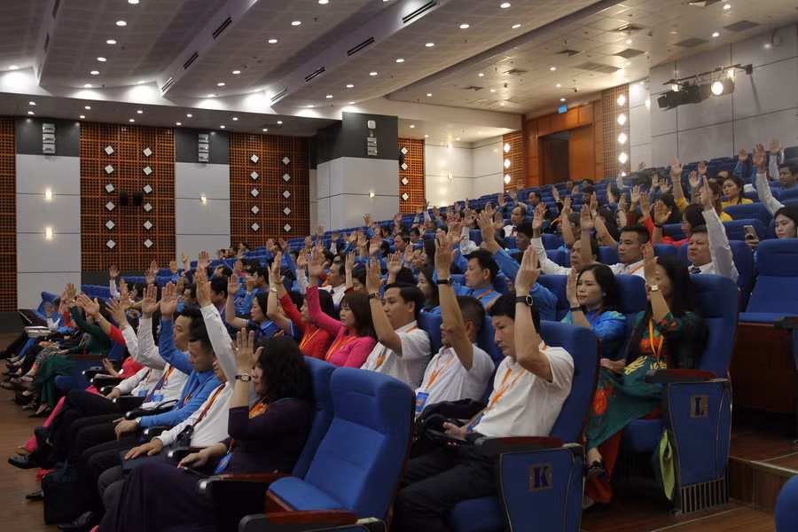 Các đại biểu dự Đại hội. Các đại biểu dự Đại hội.