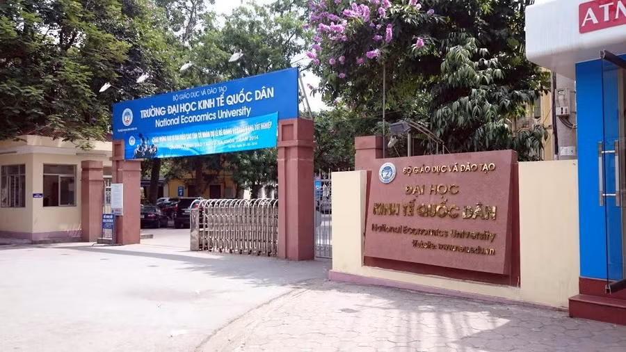 Trường Đại học Kinh tế quốc dân.