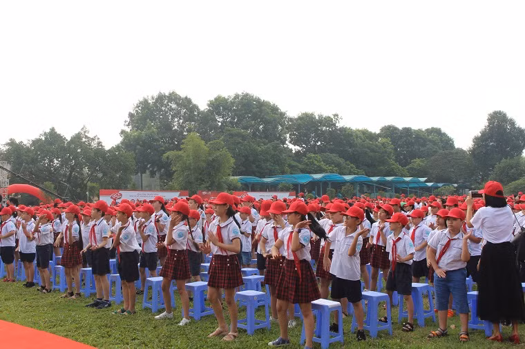 2.500 học sinh, sinh viên hưởng ứng Ngày Thế giới rửa tay với xà phòng năm 2019