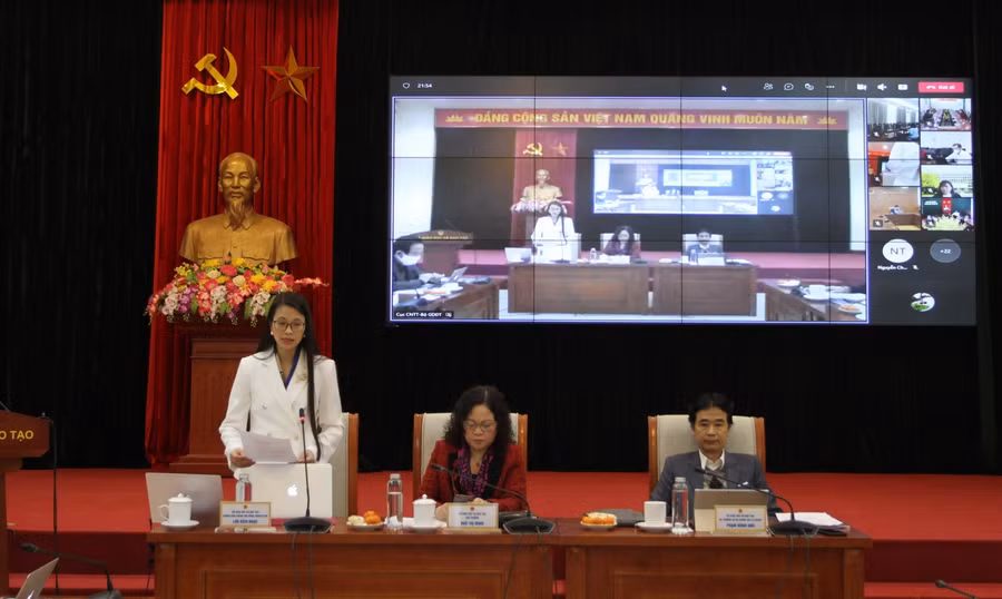 Thứ trưởng Ngô Thị Minh chủ trì hội thảo