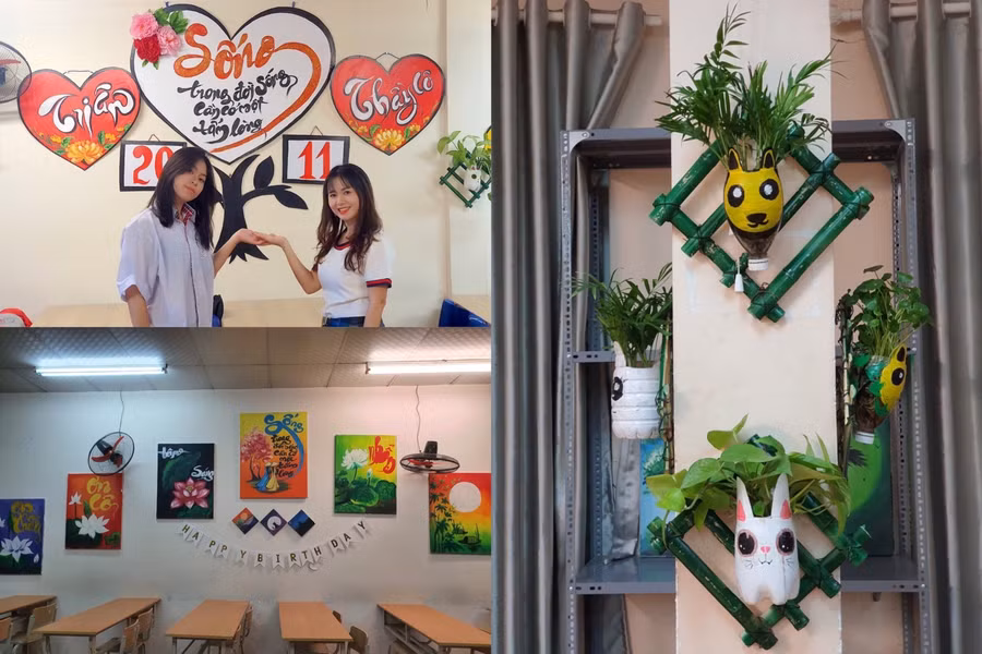 Nhiều hoạt động ý nghĩa được cô Tuyết Lan đổi mới gắn liền với chương trình học để các em mỗi ngày đến trường là một ngày vui.