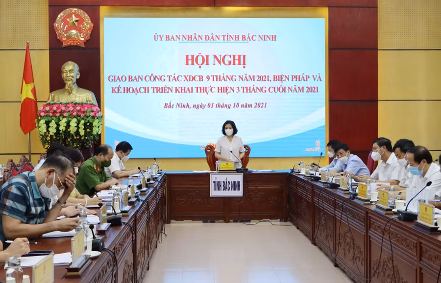 Quang cảnh hội nghị.