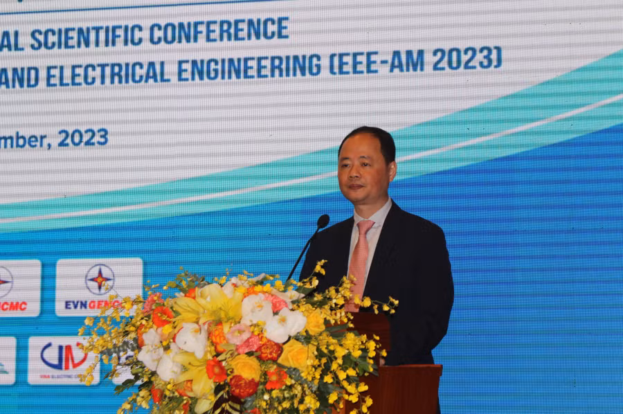 GS.TS Trần Hồng Thái - Thứ trưởng Bộ Khoa học và Công nghệ.