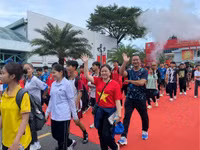 Sáng 10/10, Lễ phát động “Mỗi người dân lựa chọn ít nhất một môn thể thao phù hợp để tập luyện thường xuyên” và tuần lễ “Khỏe để xây dựng và bảo vệ Tổ quốc” đồng loạt tổ chức tại 34 địa phương trên cả nước.
