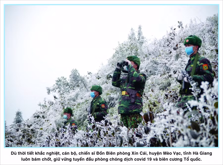 Triển lãm ảnh trực tuyến “Xuân biên giới - Tết hải đảo” năm 2022 ảnh 6