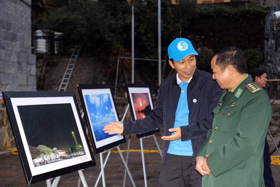 Triển lãm ảnh trực tuyến “Xuân biên giới - Tết hải đảo” năm 2022 ảnh 3