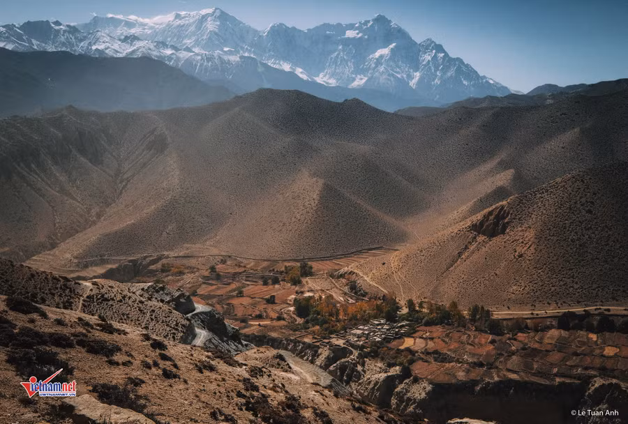 Nepal,Tây Tạng,Mustang