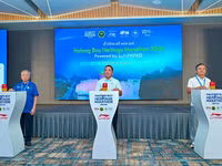 Ban Tổ chức công bố mùa giải Marathon Quốc tế Di sản Hạ Long 2026.