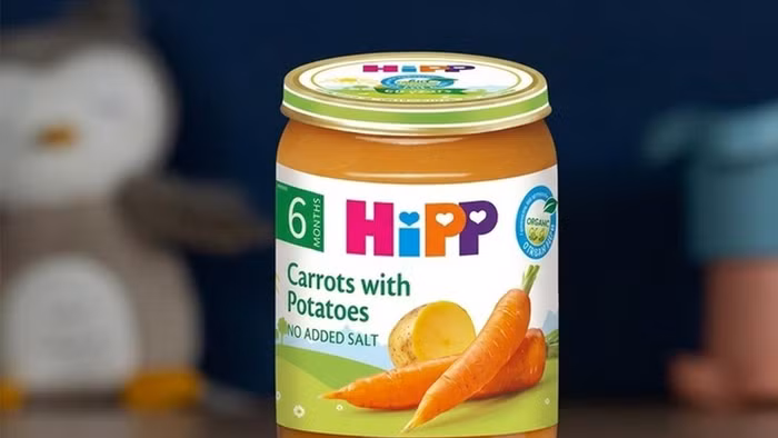 Công ty HiPP (Đức - Thụy Sĩ) cùng chuỗi siêu thị SPAR đã thu hồi toàn bộ sản phẩm "HiPP Vegetable Carrot with Potato" (hũ 190 gram) tại khoảng 1.500 cửa hàng trên toàn nước Áo.