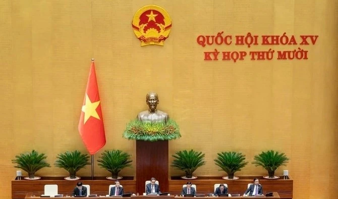 Kỳ họp thứ 10, Quốc hội khóa XV.