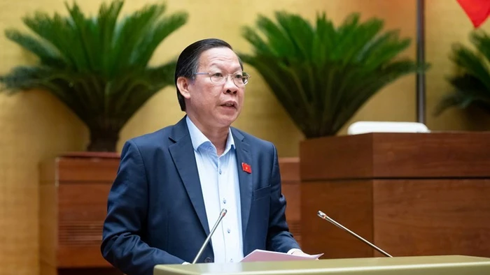 Chủ nhiệm Ủy ban Kinh tế và Tài chính của Quốc hội Phan Văn Mãi.